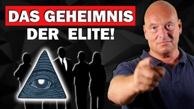 Mehr über den Artikel erfahren GEHEIMNIS DER ELITE: So werden wir manipuliert!