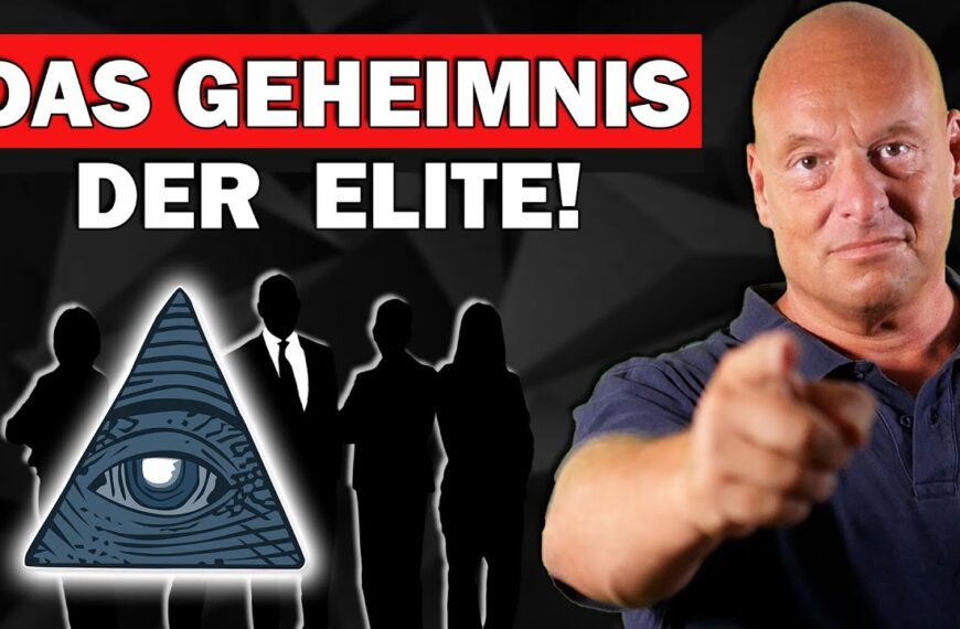 GEHEIMNIS DER ELITE: So werden wir manipuliert!