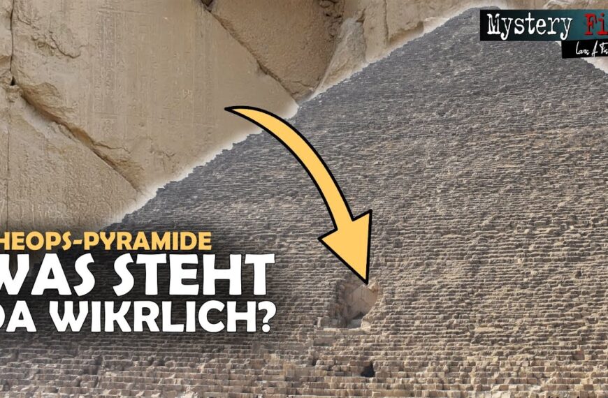 Geheimnisvolle Inschrift der Cheops-Pyramide | Was die Hieroglyphen tatsächlich bedeuten