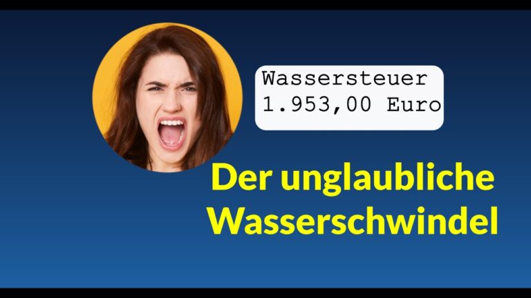 Mehr über den Artikel erfahren Geht Deutschland das Wasser aus? | Prof. Homburg