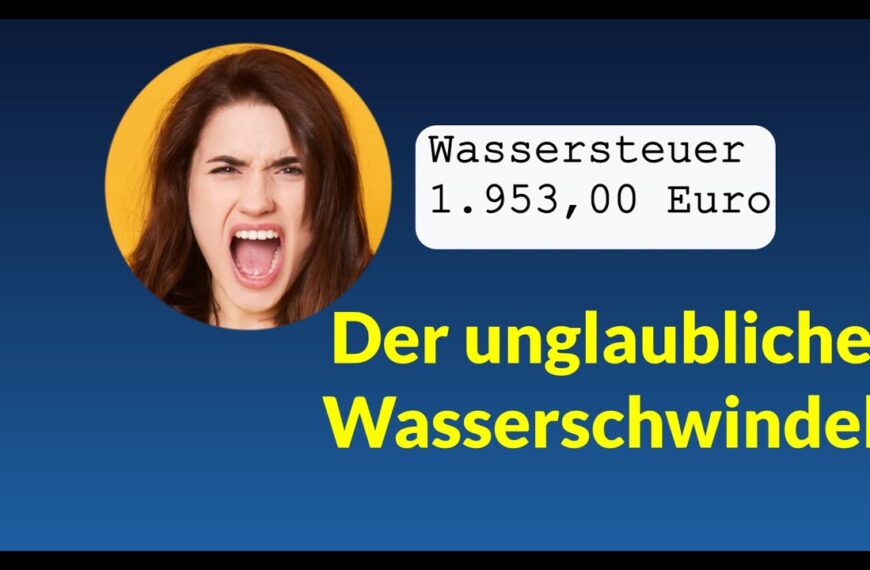 Geht Deutschland das Wasser aus? | Prof. Homburg