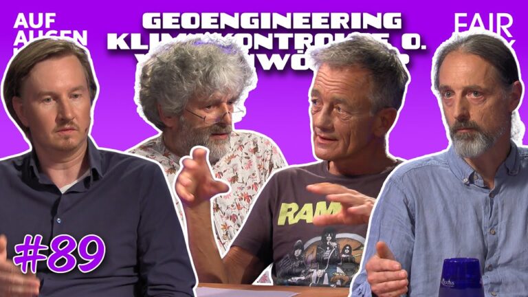 Mehr über den Artikel erfahren GEOENGINEERING – KLIMAKONTROLLE ODER VERSCHWÖRUNG?