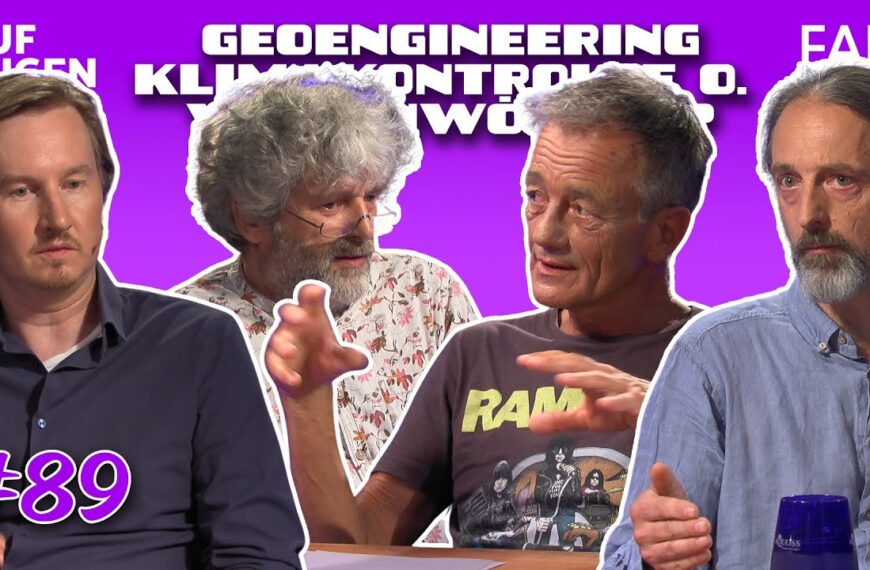 GEOENGINEERING – KLIMAKONTROLLE ODER VERSCHWÖRUNG?