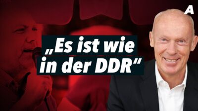Mehr über den Artikel erfahren Gericht schließt AfD-Kandidaten von Wahl aus – Joachim Steinhöfel im Gespräch