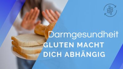 Mehr über den Artikel erfahren Gluten macht Dich abhängig | Das Gift für Deinen Darm | André Blank – Vivoterra®