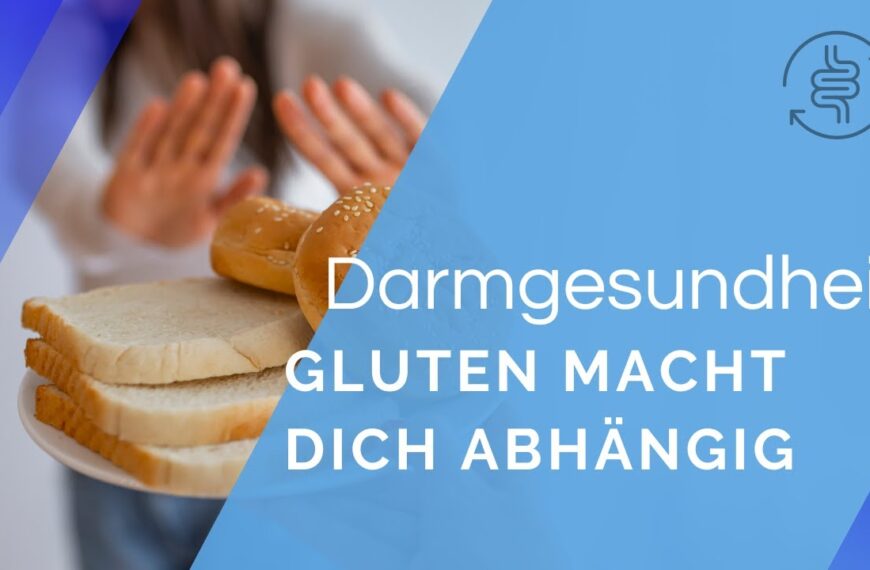 Gluten macht Dich abhängig | Das Gift für Deinen Darm | André Blank – Vivoterra®