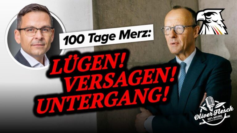 Mehr über den Artikel erfahren Grosz über 100 Tage Kanzler Merz: „100 Tage Lüge, 100 Tage Hybris, 100 Tage deutscher Untergang!“