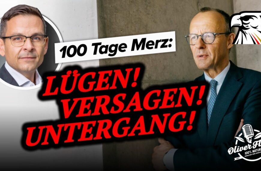 Grosz über 100 Tage Kanzler Merz: „100 Tage Lüge, 100 Tage Hybris, 100 Tage deutscher Untergang!“