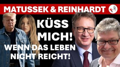 Mehr über den Artikel erfahren Grüner Hass & großartige Jeans | Matussek & Reinhardt Sendung #29