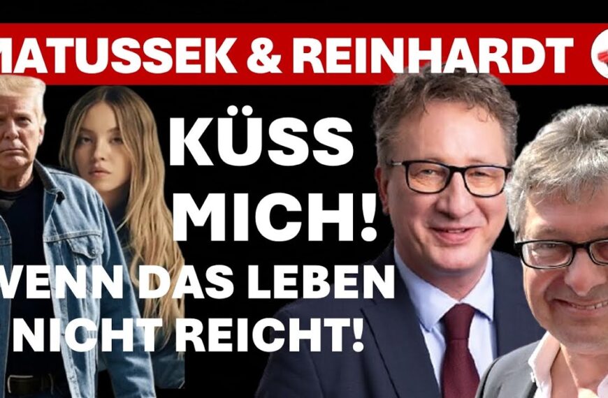 Grüner Hass & großartige Jeans | Matussek & Reinhardt Sendung #29