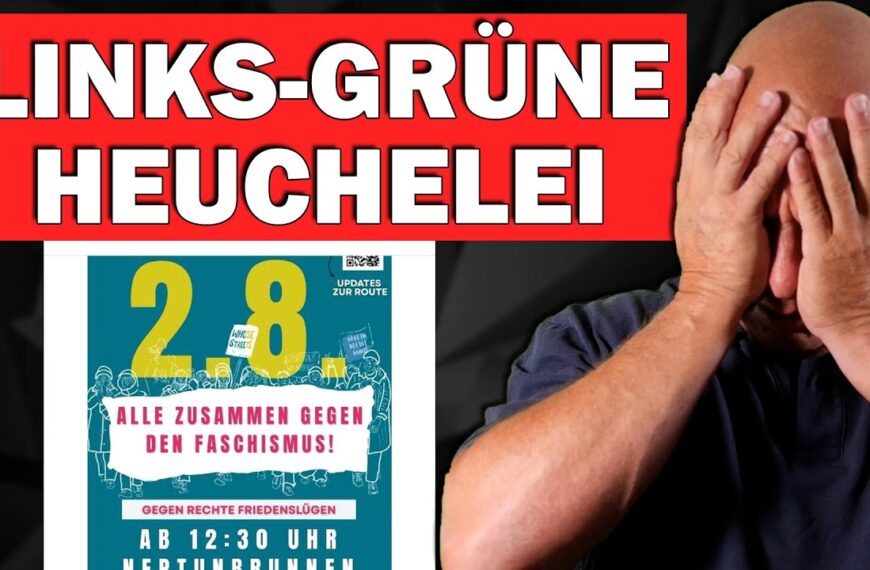 Gutmenschen machen sich lächerlich: Kampf gegen „rechte Friedenslügen“