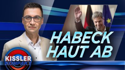Mehr über den Artikel erfahren Habecks Abgang: Warum Deutschland ohne den Grünen-Politiker aufatmet | KISSLER Kompakt