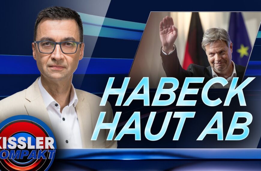 Habecks Abgang: Warum Deutschland ohne den Grünen-Politiker aufatmet | KISSLER Kompakt