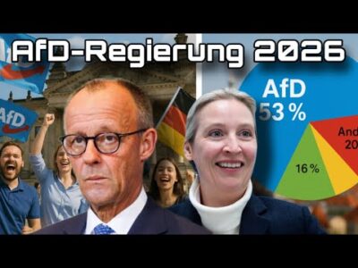 Mehr über den Artikel erfahren Hammer-Prognose: AfD regiert bereits ab 2026