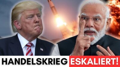 Mehr über den Artikel erfahren Handelskrieg Indien vs. USA eskaliert + Atom-Uboote durch Erdbeben getroffen? + Russen in Pokrovsk