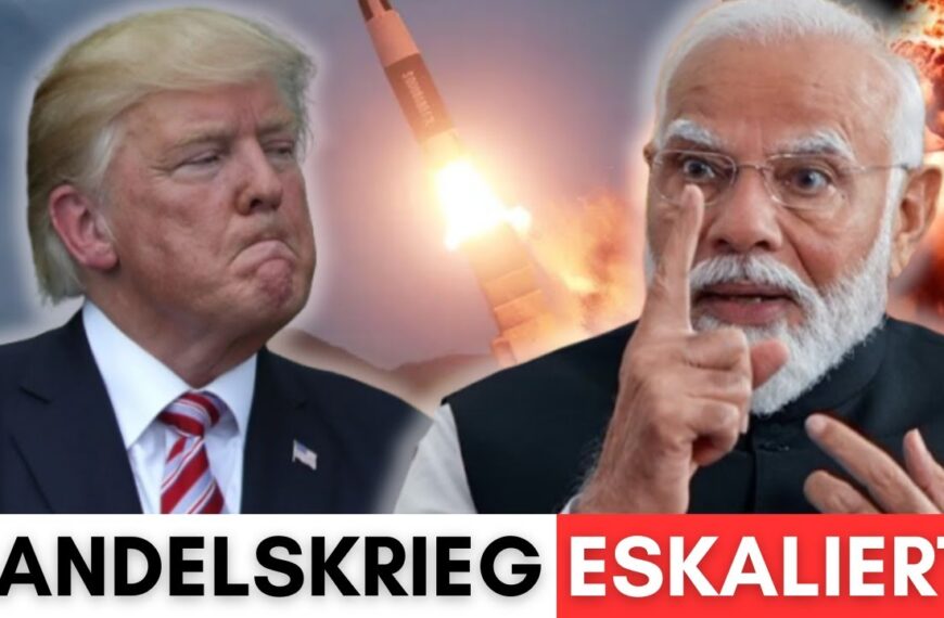 Handelskrieg Indien vs. USA eskaliert + Atom-Uboote durch Erdbeben getroffen? + Russen in Pokrovsk