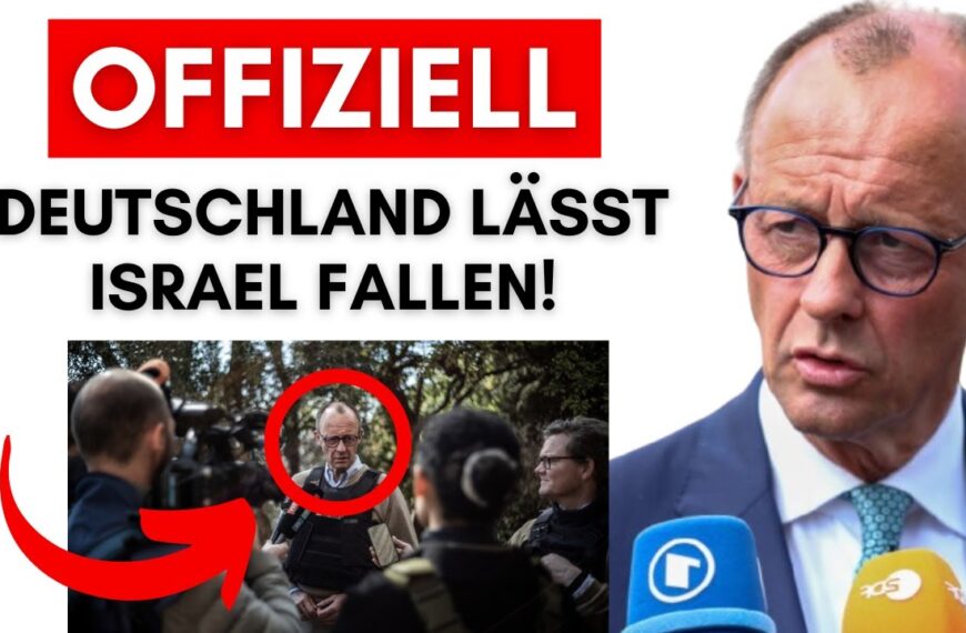 Heftig: Merz stoppt Waffenlieferungen nach Israel. Trump schreit Netanyahu an!
