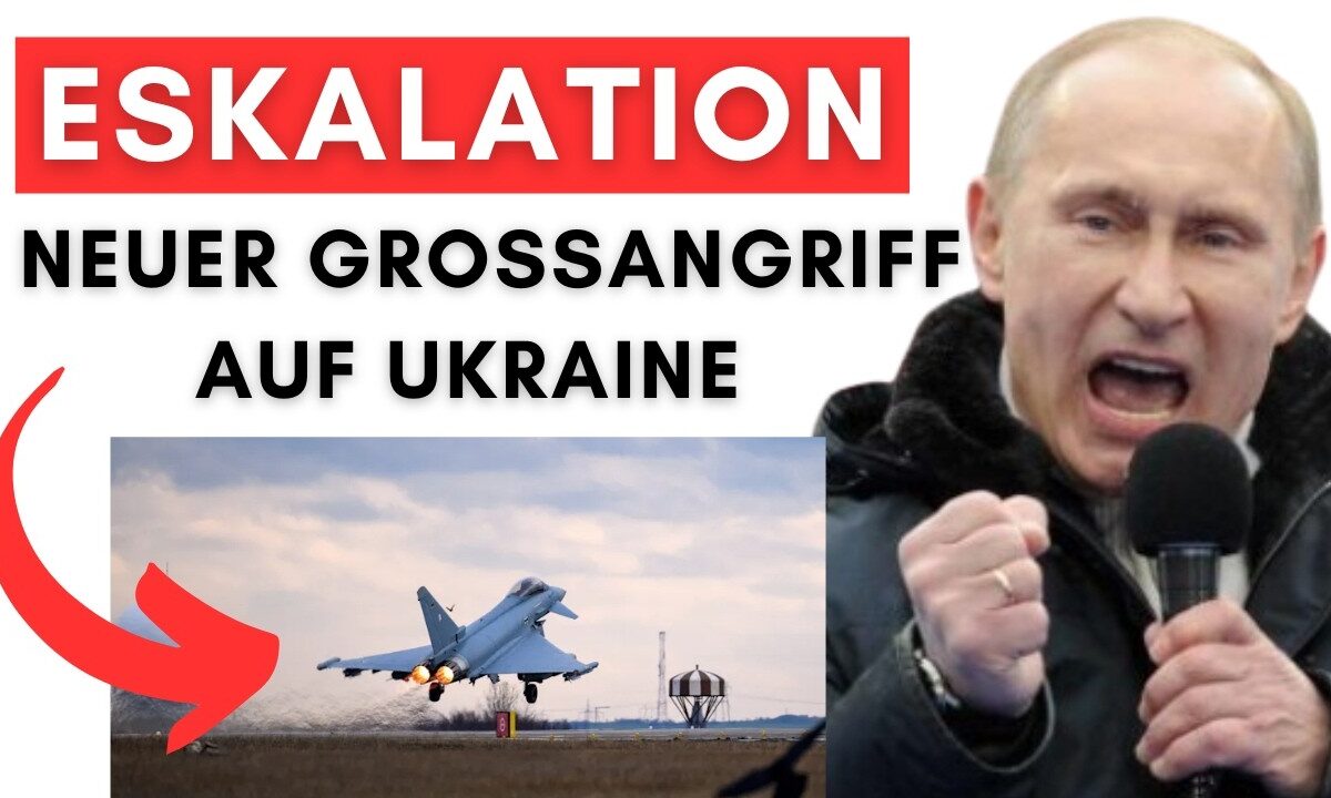 Heftige Explosionen in Kiew + Drohne in Polen eingeschlagen + Deutsche Eurofighter gestartet!