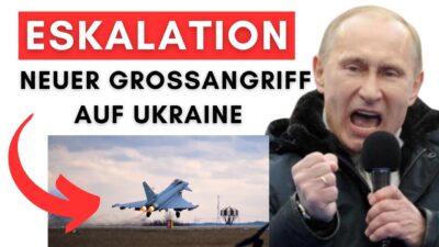 Mehr über den Artikel erfahren Heftige Explosionen in Kiew + Drohne in Polen eingeschlagen + Deutsche Eurofighter gestartet!