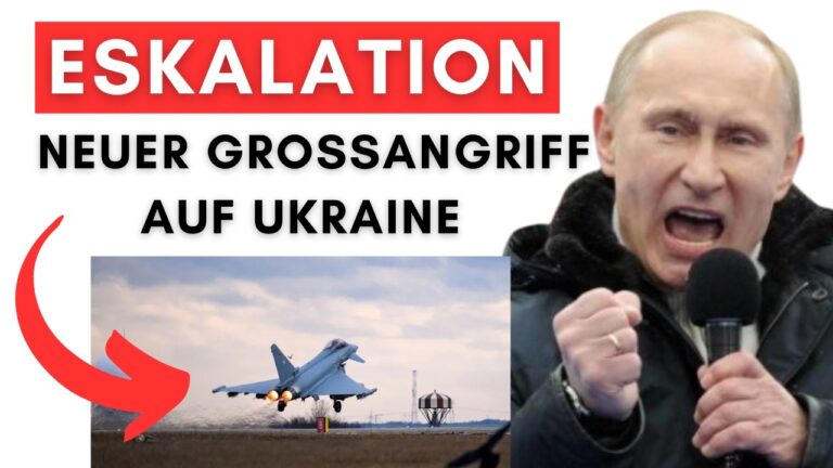 Mehr über den Artikel erfahren Heftige Explosionen in Kiew + Drohne in Polen eingeschlagen + Deutsche Eurofighter gestartet!