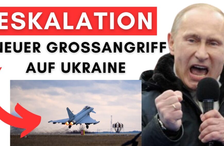 Heftige Explosionen in Kiew + Drohne in Polen eingeschlagen + Deutsche Eurofighter gestartet!