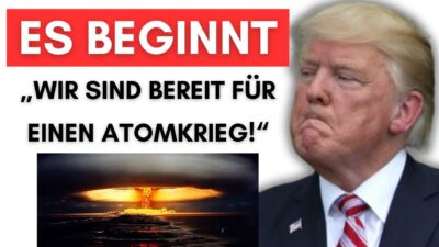 Mehr über den Artikel erfahren Heftiges Interview: Trump dreht komplett durch & zieht nukleare Notbremse!