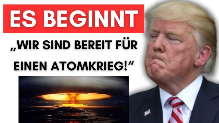 Mehr über den Artikel erfahren Heftiges Interview: Trump dreht komplett durch & zieht nukleare Notbremse!