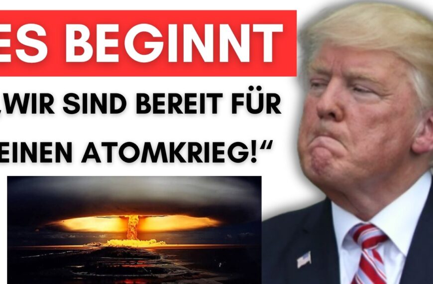 Heftiges Interview: Trump dreht komplett durch & zieht nukleare Notbremse!