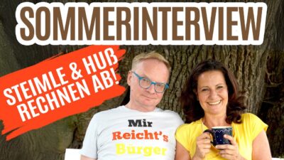 Mehr über den Artikel erfahren Heimat, Wahrheit, Eierschecke – Steimle & Huß rechnen mit Deutschland ab!