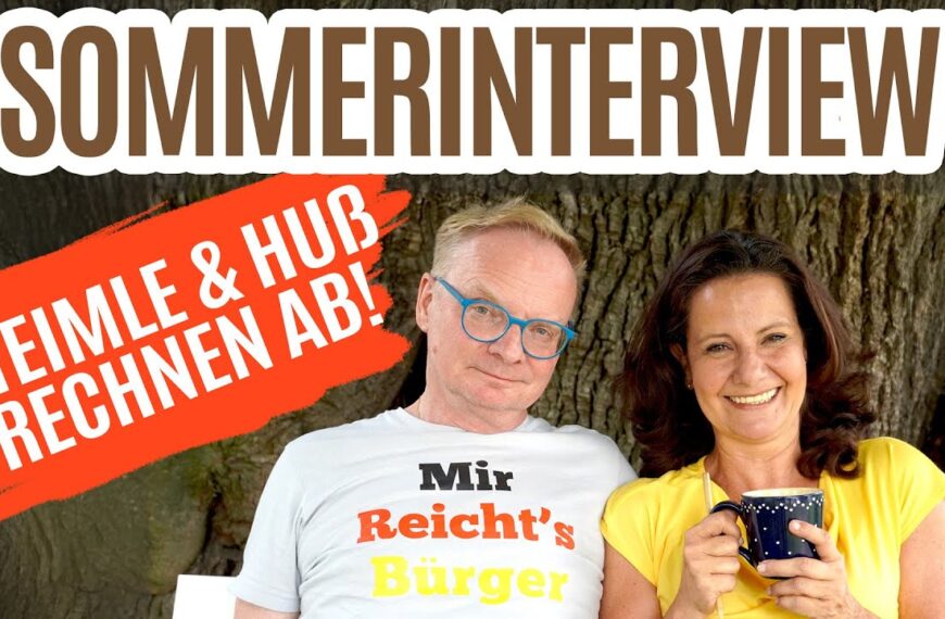 Heimat, Wahrheit, Eierschecke – Steimle & Huß rechnen mit Deutschland ab!