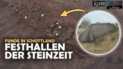 Mehr über den Artikel erfahren HIER feierte man vor 6000 Jahren | Uraltes Partydorf in Schottland gefunden