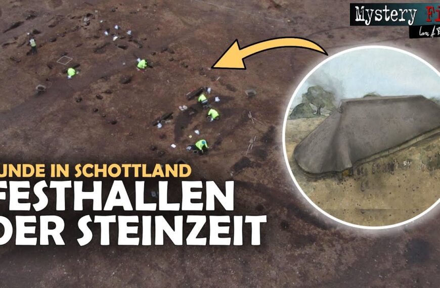 HIER feierte man vor 6000 Jahren | Uraltes Partydorf in Schottland gefunden