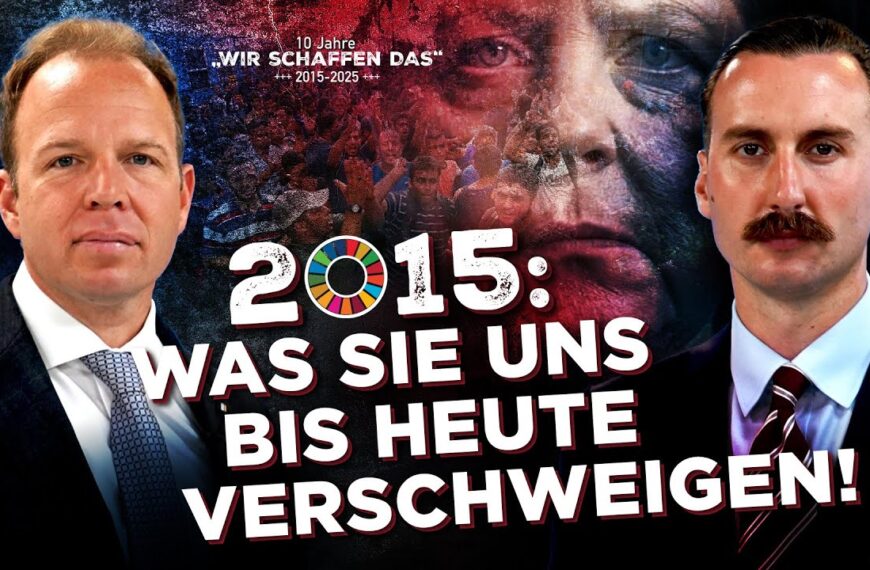 Hinter den Kulissen der Grenzöffnung 2015: Was sie uns bis heute verschweigen!