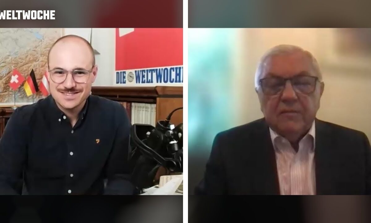 «Ich bin optimistisch»: Harald Kujat über den Trump-Putin-Gipfel und den Weg zum Ukraine-Frieden