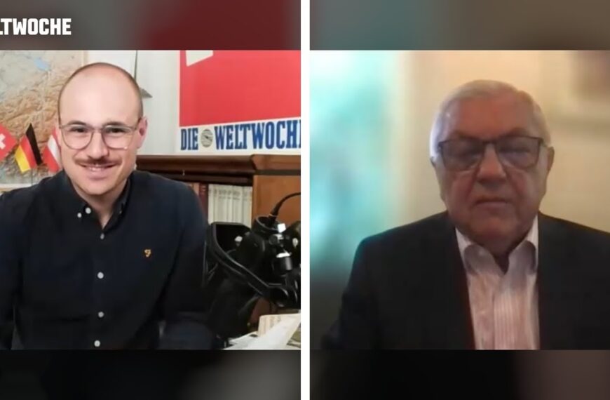 «Ich bin optimistisch»: Harald Kujat über den Trump-Putin-Gipfel und den Weg zum Ukraine-Frieden