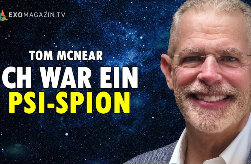 Ich war PSI-Spion bei Project Star Gate: Tom McNear | EXOMAGAZIN