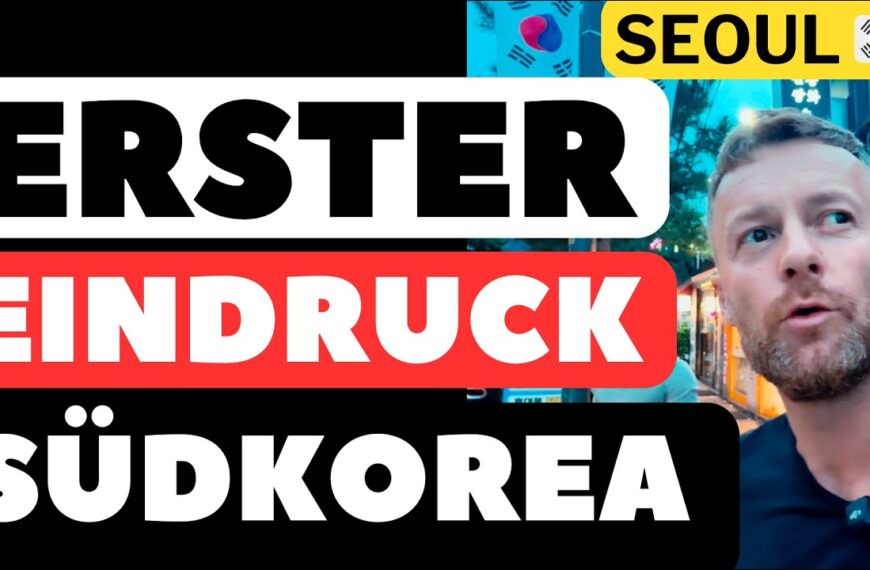 Freiformation: Ich zeige dir meine Wohnung in Südkorea