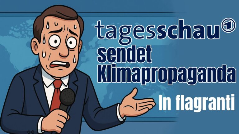 Mehr über den Artikel erfahren In flagranti: ARD-Tagesschau sendet Klimapropaganda