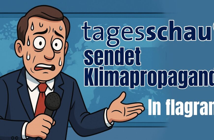 In flagranti: ARD-Tagesschau sendet Klimapropaganda