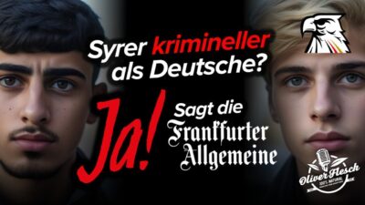 Mehr über den Artikel erfahren Innere Sicherheit: Syrer & Afghanen krimineller als Deutsche? Ja! Sagt die FAZ