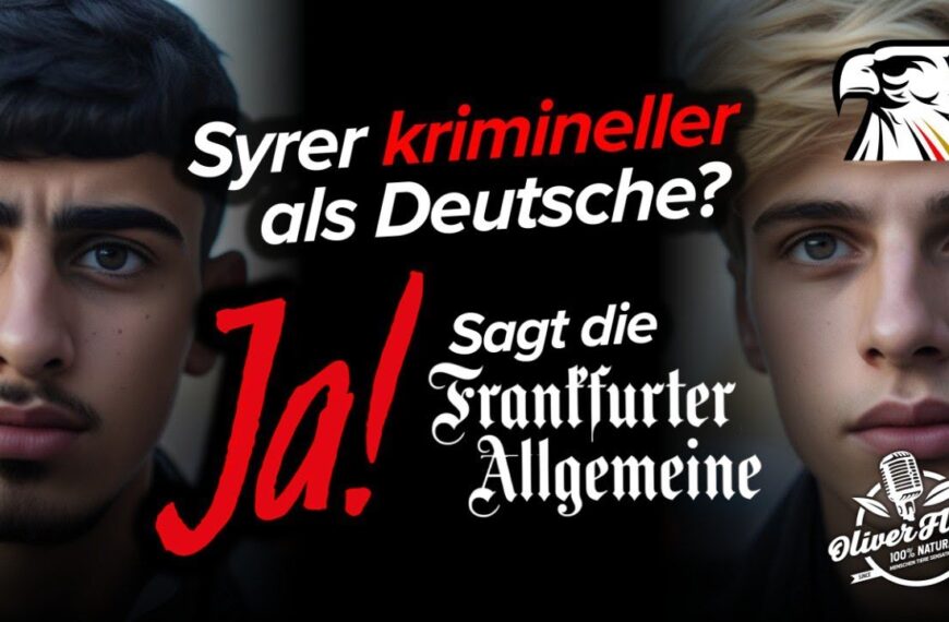 Innere Sicherheit: Syrer & Afghanen krimineller als Deutsche? Ja! Sagt die FAZ