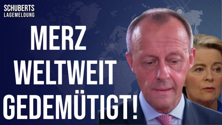 Mehr über den Artikel erfahren International kaltgestellt: Volle Breitseite gegen Merz und vdL💥USA-Leak schockt Brüssel und Berlin!