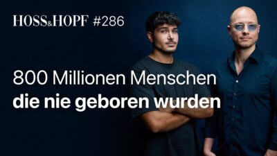 Mehr über den Artikel erfahren Ist Abtreibung Babymord? – Hoss und Hopf #286