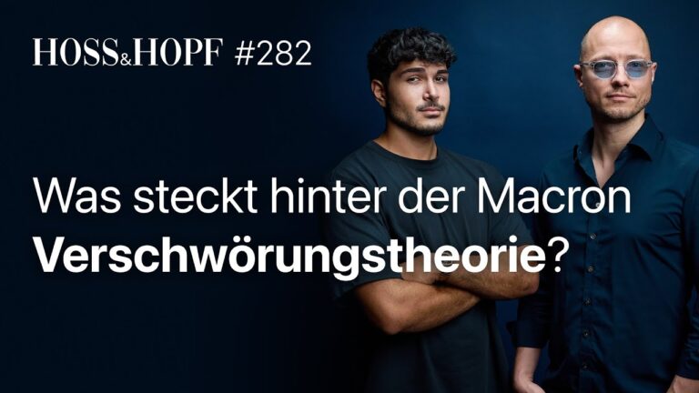 Mehr über den Artikel erfahren Ist Brigitte Macron ein Mann? – Hoss und Hopf #282