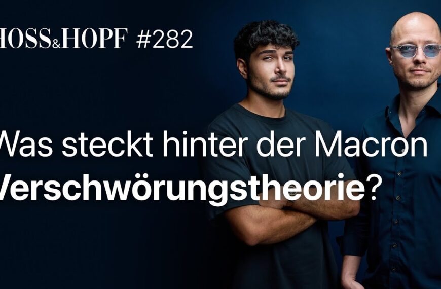 Ist Brigitte Macron ein Mann? – Hoss und Hopf #282