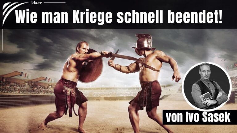 Mehr über den Artikel erfahren Ivo Sasek skizziert einen Ausweg aus der wahnsinnigen Rüstungsspirale