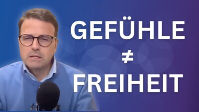 Mehr über den Artikel erfahren Jahrzehntelanger Irrtum: Warum die Psychologie Gefühle überhöhte (Raphael Bonelli)