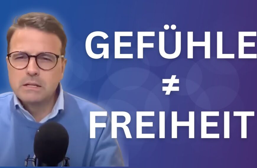 Jahrzehntelanger Irrtum: Warum die Psychologie Gefühle überhöhte (Raphael Bonelli)