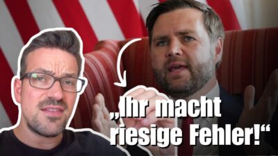 Mehr über den Artikel erfahren JD Vance: „Deutschland bringt sich gerade selbst um!“
