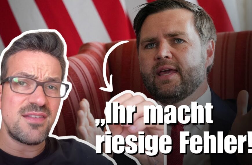 JD Vance: „Deutschland bringt sich gerade selbst um!“